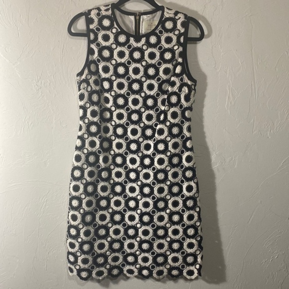 🖤‼️NWOT‼️ ”KATE SPADE” Guipure Floral Lace Shift Dress